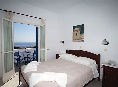 酒店 蓝湾别墅 Agia Paraskevi (Santorini)